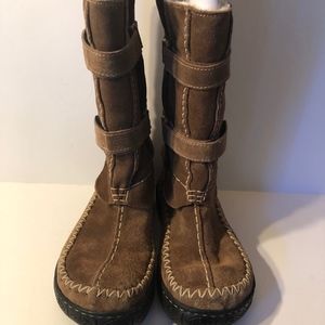 Suede & Wool lined boots